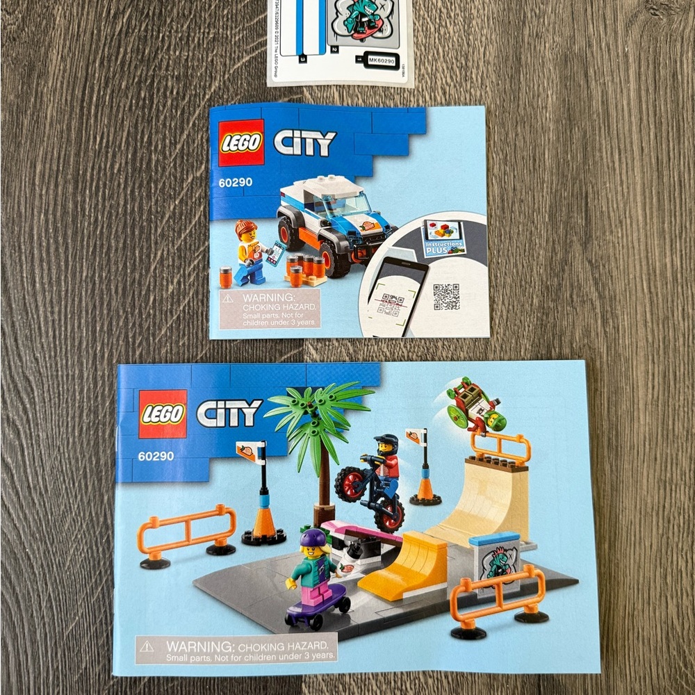 LEGO City Skate Park 60290